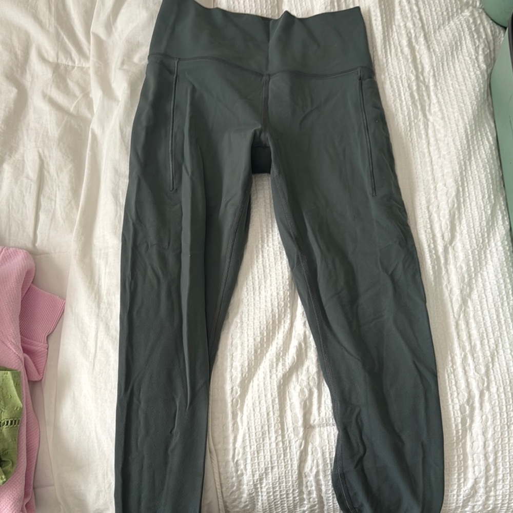 Athleta Dark Gray Leggings